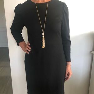 Gap black dress